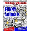 Lexie Smart Hidden Objects Book for Adults Funny Animals (Tascabile)