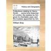 William Bray Collections Relating to Henry Smith, ... Some Time Alde (Tascabile)