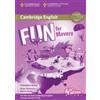 Anne Robinson K Fun for Movers Teacher's Book with Downloa (Mixed Media Product)