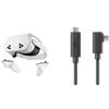 Meta Quest 3S 256 GB Headset + Cavo Link