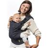 Boba X Marsupio - Regolabile da Neonato a Bambino, Marsupio Ergonomico 2-in-1 Frontale e Zaino con Spallacci Incrociabili (Leopardo)