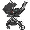 nania Passeggino per bambini dai 6 ai 36 mesi con seggiolino da auto BEONE 0+ (0-13 Kg)