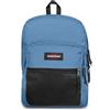 Eastpak Pinnacle Zaino 38L (42 x 32 x 25,5 cm), zaino grande scuola e viaggio, zaino multi-scomparto resistente con organizer e spallacci imbottiti - AVIATOR BLUE
