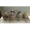 Lenox 866598 Set Di Figurine Peanuts Happy New Year In Porcellana