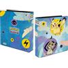 Ultra PRO - Pokémon Pikachu & Mimikyu 2" Album Folder for Collectible Trading Ca
