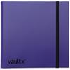 Vault X 12 Pocket Standard Strap Binder, Holds 480 Trading Cards in 20 Side-Load