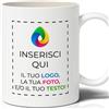 Teetaly Tazza Personalizzata con Foto e Nome Tazza in Ceramica 350 ml Idea