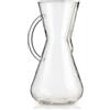 Chemex Caffettiera da 3 tazze con manico in vetro