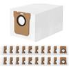 Lrocotanc 20 sacchetti per aspirapolvere per Xiaomi X10+, X20+, S10, Dreame L10s, L10 Ultra, L20, L20 Pro