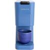 CREATE / THERA STUDIO/Macchina da caffè multicapsula espresso e caffè macinato Blu Cobalto/Pannello di controllo touch, 19 bar, programmabile, 3 adattatori intercambiabili, 1450 W