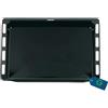 G GRIMALDI Leccarda Teglia Forno adatta a BOSCH compatibile misure 465x375x300 mm smaltata nera