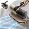 SOYDAN Aspirapolvere for Letto, Aspirapolvere Portatile for Materassi con Aspirazione Forte 12KPa, Aspirapolvere Senza Fili Domestico ad Alta Frequenza a Doppia Battitura for Pulizia Cuscini Materassi Divani