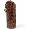 MIJOMA Ghirlanda di Perle - Elegante Nastro Decorativo, Collana e Filo per Tavolo, Natale, Avvento, Matrimonio - 8 mm, 10 Metri