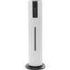 KAPIPALA Umidificatore 8 l con funzioni di sterilizzazione, potenza nebbia regolabile con indicatore LED, spegnimento automatico, ugello girevole a 360°, per camera da letto, uffici, bambini, 22 x 70 cm