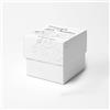 PV Grafik 24 Scatole Confetti Matrimonio Personalizzate | Kit Bomboniere Matrimonio Fai da Te con Bigliettini Confetti Personalizzati | Scatoline Portaconfetti Promessa e Anniversario(RittaM19)