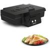 Krups FDK451 F DK4 51 SANDWICHERA 850 W, Plastica Lega di Acciaio, Argento
