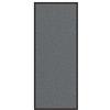 vidaXL Zerbino antracite, 60 x 150 cm, per la pulizia della porta di casa, per la porta, per esterni