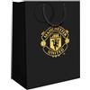 Danilo Promotions Ltd Manchester United FC - Borsa regalo a tema calcio, misura media, per compleanno