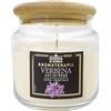 Cereria Di Giorgio - Candela Profumata in Giara - Con Astuccio Protettivo - Cera Vegetale di Palma e Soia - Collezione Aromaterapia - Verbena - Antistress - Durata 80 ore - New Edition