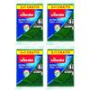 Vileda Ultra Fresh Fibra Verde Spugna, Formato 2+1 (Confezione da 4)