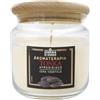Cereria Di Giorgio - Candela Profumata in Giara - Con Astuccio Protettivo - Cera Vegetale di Palma e Soia - Collezione Aromaterapia - Tonka - Afrodisiaco - Durata 80 ore - New Edition