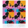 Declea Home Decor Decorazione Murale Quadro Arredamento Moderno Topolino - Canvas Pop Art Mickey Mouse - Quadro Pop Art Topolino Pronto da appendere