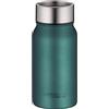 THERMOcafé by THERMOS TC DRINKING MUG Green Matte 0,35 l, tazza termica in acciaio inox, tazza termica da caffè to go, a prova di perdite, calda per 16 ore, lavabile in lavastoviglie, senza BPA