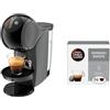 Nescafé Dolce Gusto NESCAFEì DOLCE GUSTO De'Longhi Genio S Macchina per Caffè Espresso e Altre bevande in capsula, Automatica, Antracite + Caffè Espresso Barista 90 capsule