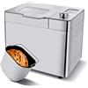 COOCHEER Macchina per il pane 500W con 25 programmi di cottura, 3 Formati di pane e 3 Colori di cottura