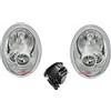 EASYSHOP24H Set Fari Proiettori Anteriori Destro e Sinistro per Mini One Cooper R50 R51 R52 R53 2004-2006 H7