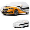 Holthly 10 Strati Telo Copriauto per Skoda FabiaⅠ/Ⅱ/Ⅲ/Ⅳ（1999-2026）,100% Copertura Auto Impermeabile,Telo Copri Auto per Esterno,Impermeabile,Protezione UV,Antivento,Antipolvere
