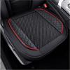 QKXNQGWTW Coprisedile Auto Traspirante, per Toyota Yaris/Toyota RAV4/Toyota Hilux/Toyota Corolla Cuscino Sedile Pelle Antiscivolo Protezione Fodere Anteriori Comfort,C
