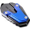 ZESIDIMO Per R1250RT R 1250 RT R 1250RT 2022 2023 2024 Moto CNC Cavalletto Laterale Supporto Estensione Cavalletto Piastra Accessori R1250 RT (Blu)