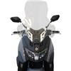 BRIXIAMOTO FABBRI parabrezza moto trasparente EXCLUSIVE compatibile con SYM MAXSYM 400 2021-2021