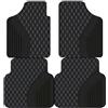 CGREAGH Tappetini Auto, per Nissan Qashqai e Power J12 2021-2025 Personalizzati Impermeabile Antiscivolo Fodera Protezione Tappeto Accessor Ajuste Perfecto