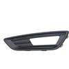 OMKVNXN Paraurti Anteriore Fendinebbia Per Ford Per Focus MK3 2015 2016 2017 2018 Fendinebbia Paraurti Anteriore DRL Copertura Luce Diurna Telaio Griglia Cofano(B cover left)