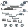 BESTPRICE ATP 1x kit accessori/montaggio ganasce freno, freno a tamburo posteriore | Compatibile con: DACIA LOGAN, SANDERO, FIAT PUNTO, PUNTO Cabriolet, PUNTO Van, TEMPRA, TIPO, LANCIA DEDRA, DEDRA SW, DELTA II