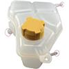 Generico Star 2614 - Vaschetta Serbatoio Acqua Radiatore completa di TAPPO compatibile con FORD Fiesta V Fusion // Rif. Originale: 1221053 *** VERSIONE 3 TUBI ***