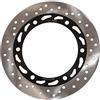 one by Camamoto disco freno (cod 77282029 disco freno ant. e post. compatibile con Honda sh 300cc / sh 300 i (rifer. orig. Honda 45351-ktw-901))
