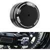 TOTHERIDER Copertura per dado dell'asse posteriore del motociclo, protezione per dado forcellone, per Kawasaki Z900 RS Z900RS Z900RS SE Z900RS CAFE Z 900 RS 2018-2025, cursori dell'asse posteriore Z900RS (nero)