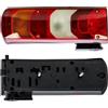KINGVANS Fanale posteriore destro lato passeggero 24 V - fanale posteriore per Mercedes Actros Arocs Antos Atego camion MP4 MP5