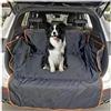 CUBRXEBAT Telo Auto Cani Bagagliaio, per Fiat Tipo (Type 358/357 / 356) Aegea 2015-2025 2026 Bagagliaio Copertura Impermeabile con Protezione Laterale e Paraurti Accessorio