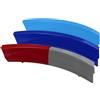 ontto Inserti per griglia anteriore compatibili con BMW X5 E70 2008 - 2013 strisce standard per griglia renale