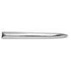 Bohaner 735455041 - Barra decorativa cromata per paraurti anteriore, lato sinistro per Fiat 500 2007-2015