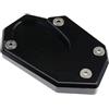 WGHPOSQTJ Pad Estensione Cavalletto Misura Per Per V-STROM 800 DE 2023- Cavalletto Ingranditore Piastra Di Estensione Del Cavalletto Laterale Pad Per VStrom 800DE Accessori