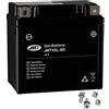 Unbekannt YTX5L-BS Gel Batteria per Retro 50 4T Anno 2006-2007 di JMT