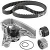 SNR Pompa acqua + Kit cinghie dentate KDP458.470 Compatibile con: FIAT DUCATO Bus, DUCATO Bus, DUCATO Kasten, DUCATO Kasten, DUCATO Pritsche/Fahrgestell, DUCATO Pritsche/Fahrgestell