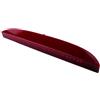 SQOFJDF Terzo Freno Luce Per Clio MK2 98-06 Campus 06-12 con spoiler corto posteriore terzo LED luce di stop freno ad alto livello lente rossa Arresto