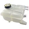 Generico Star 2607 - Vaschetta Serbatoio Acqua Radiatore completa di TAPPO compatibile con FORD Focus II C-max Kuga I II // Rif. Originale: 1425193 3M5H8K218AJ **VERSIONE TUBO GRANDE STESSO LATO**