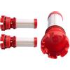 Gubeter Kit filtro carburante 3 pezzi, per fuoribordo Mercury Verado Optimax Dfi 35-8M0020349 35-8M0122423 35-8M0060041 35-884380T, sostituisce Sierra 18-7981, sostituisce Mallory 9-37970, sostituis